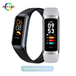 Fitness tracker - Montre Connectée AMOLED Étanche, Moniteur de Santé et Activité